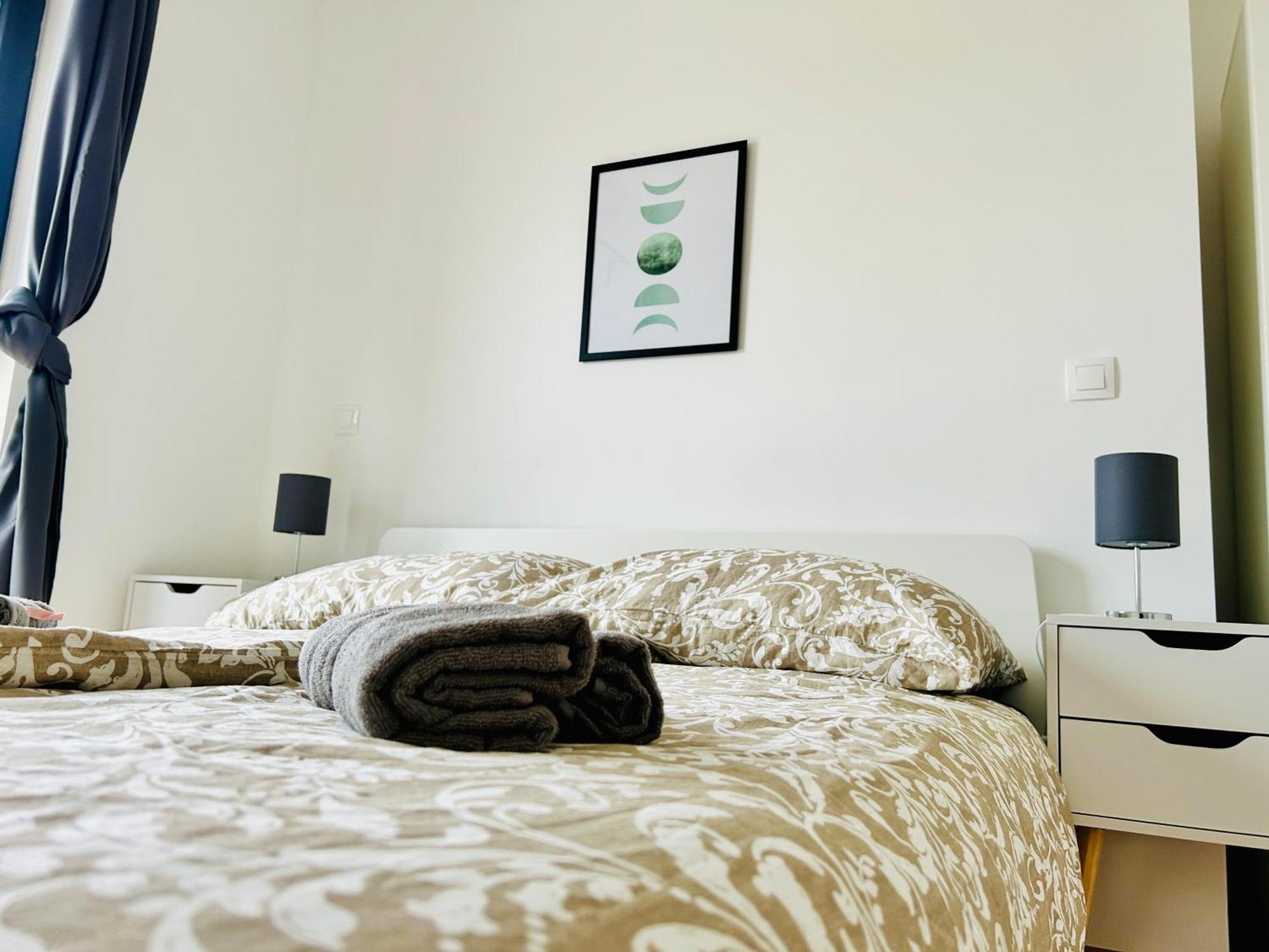 Modern Apartment With Balcony & Free Parking - Nearby Metro Viyana Dış mekan fotoğraf