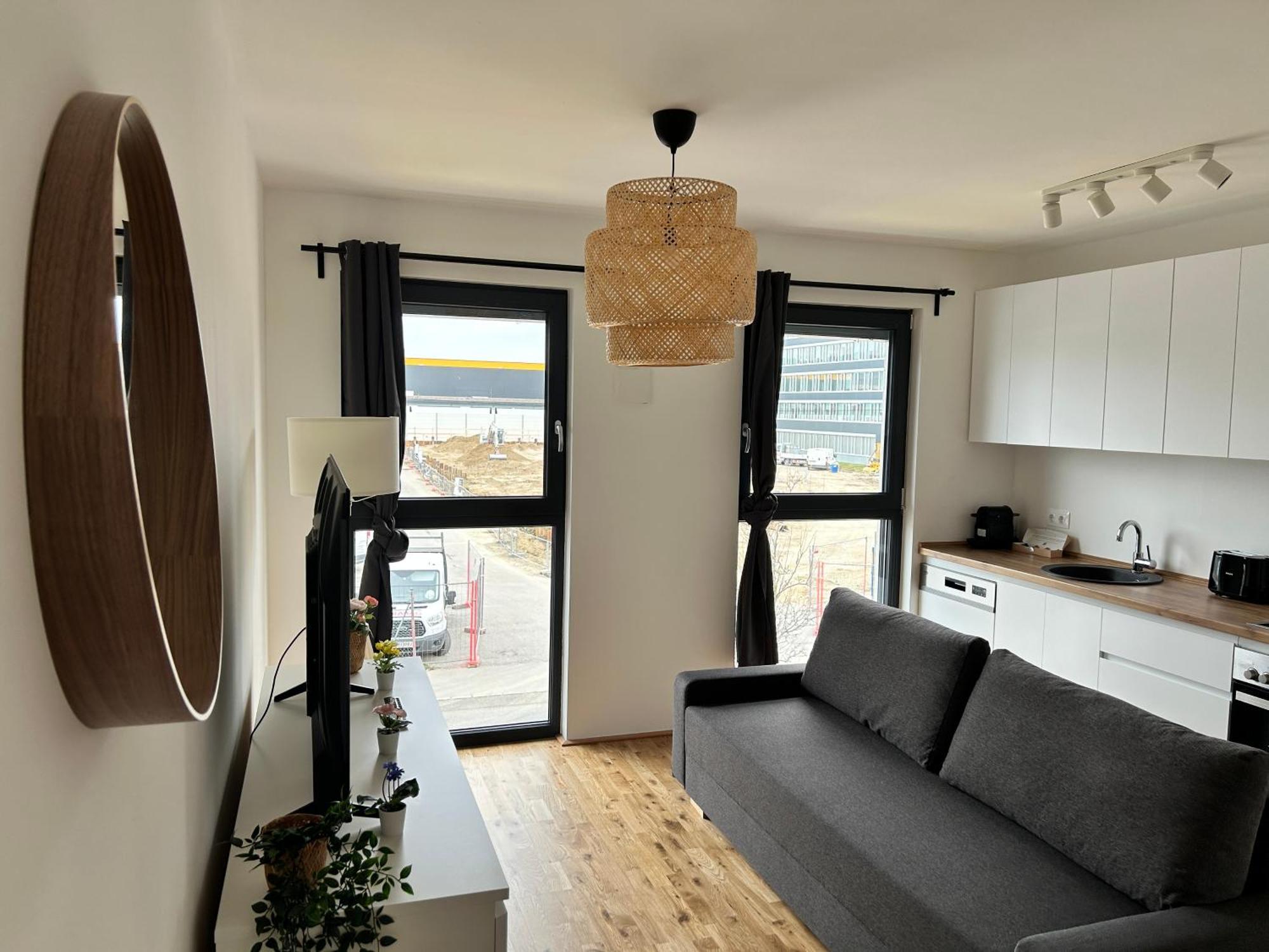 Modern Apartment With Balcony & Free Parking - Nearby Metro Viyana Dış mekan fotoğraf